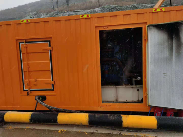 长葛发电机出租 发电机的工作原理介绍