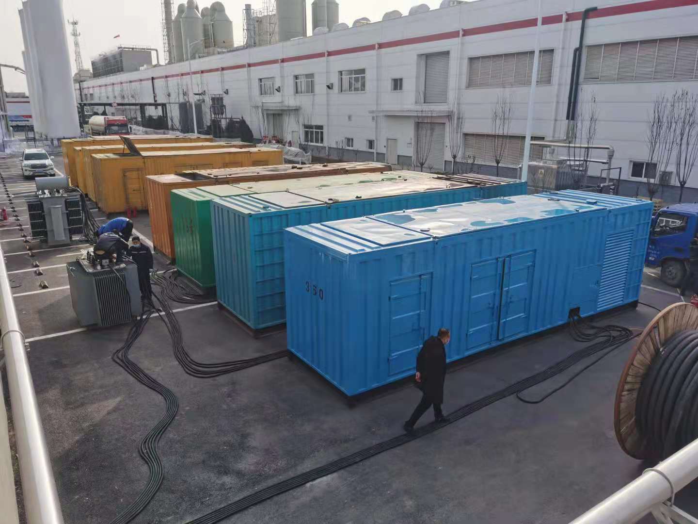 长葛出租发电机-柴油发电机组三相采用什么接法