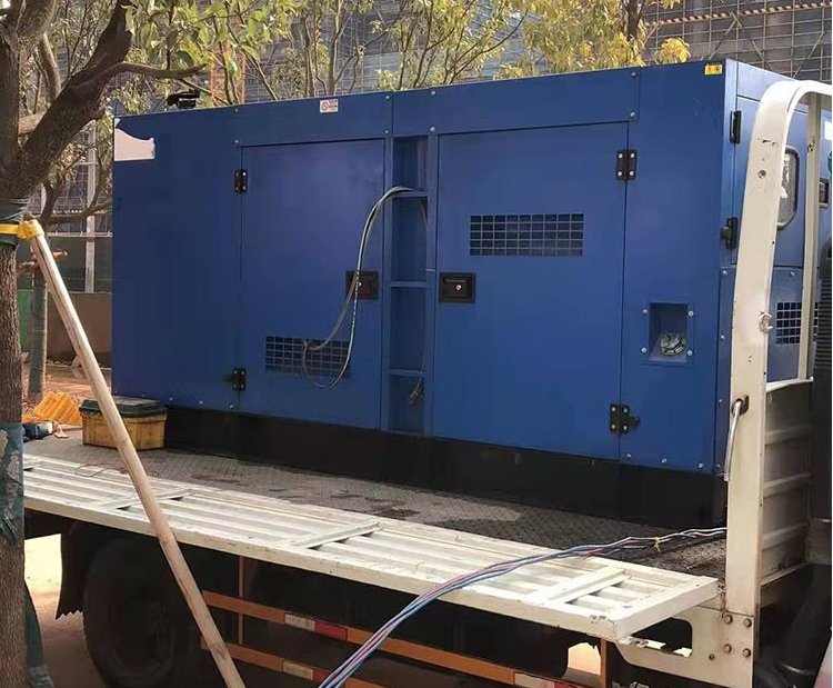 长葛柴油发电机组空气滤清器多久更换一次？