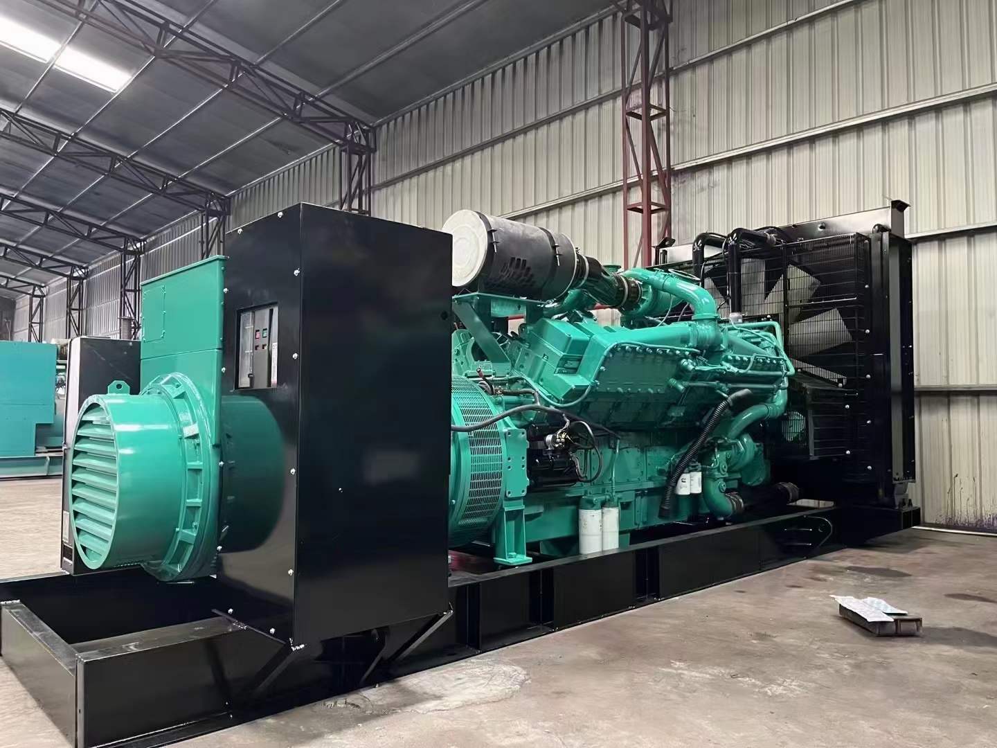 长葛如何降低 800kW 柴油发电机输出电流的波动？