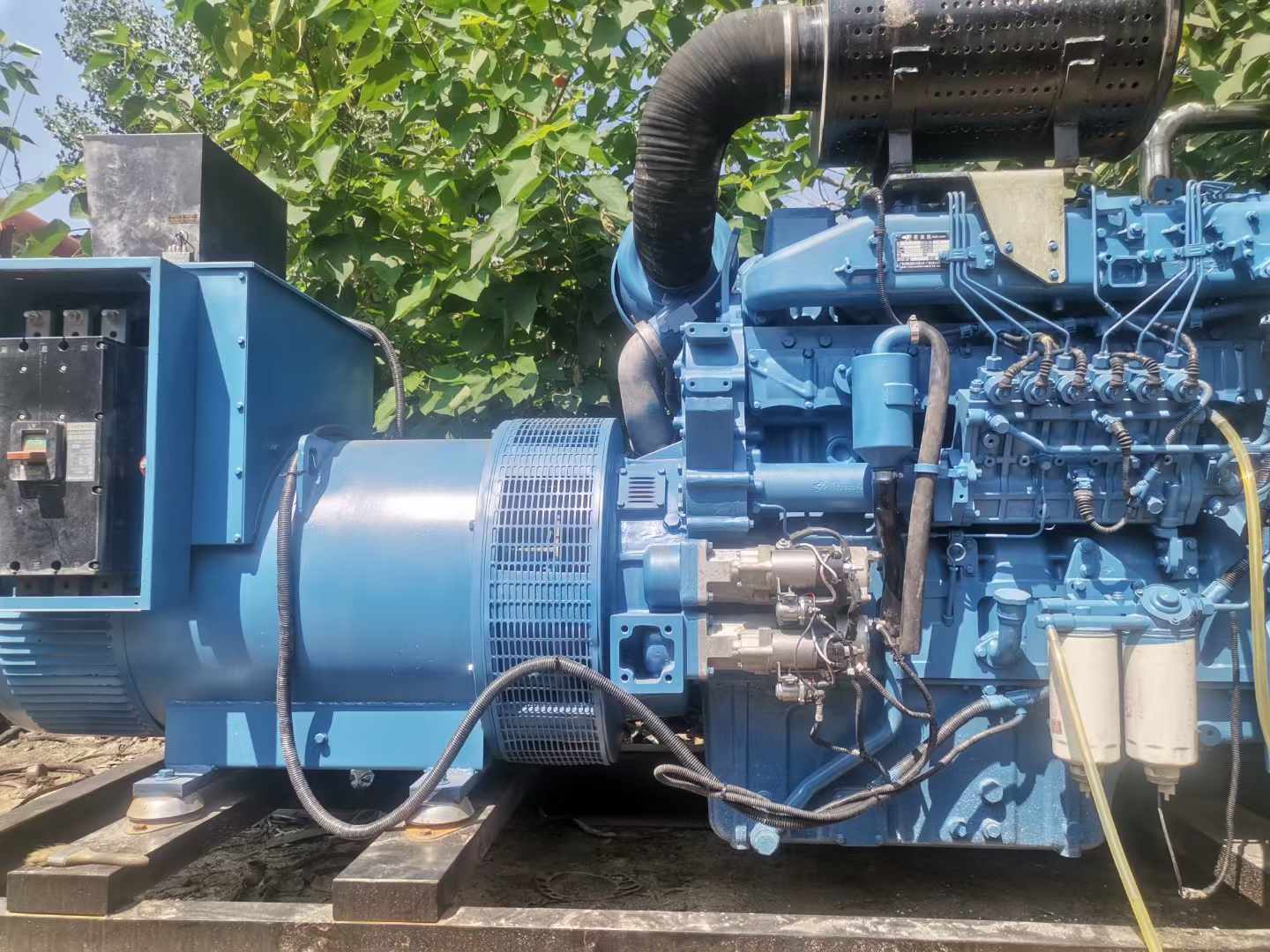 长葛详细说明降低 800kW 柴油发电机输出电流波动的方法