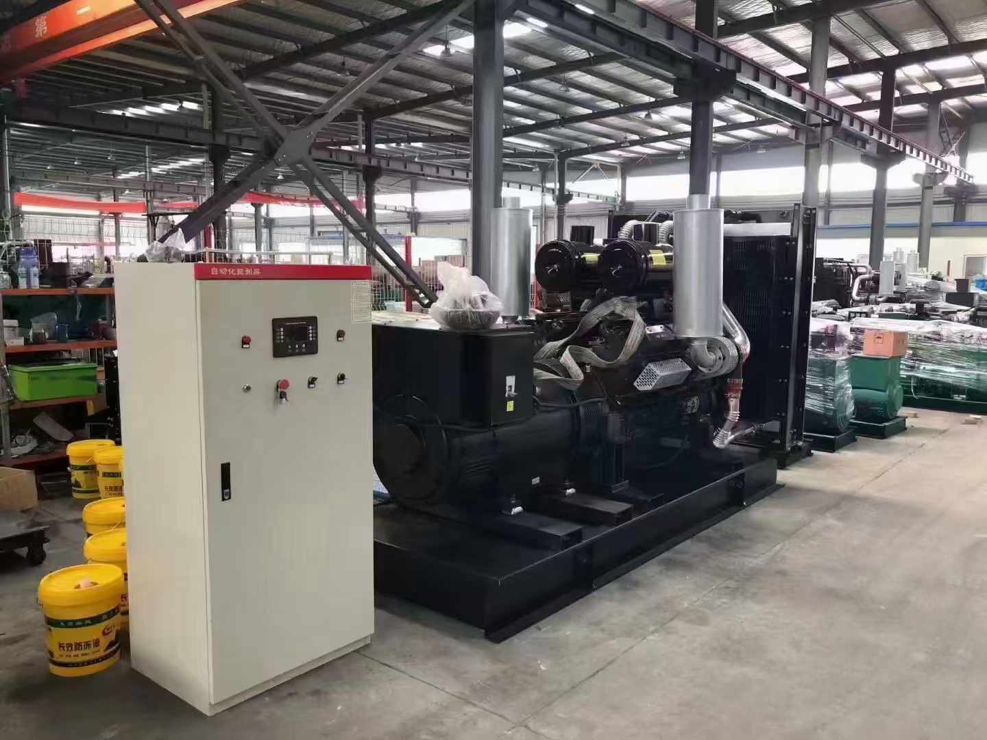 长葛柴油发电机组基本介绍