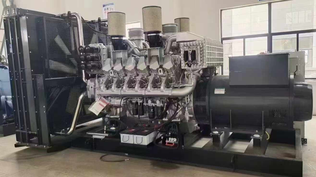 长葛800KW柴油发电机组可以带动多少kw的设备？