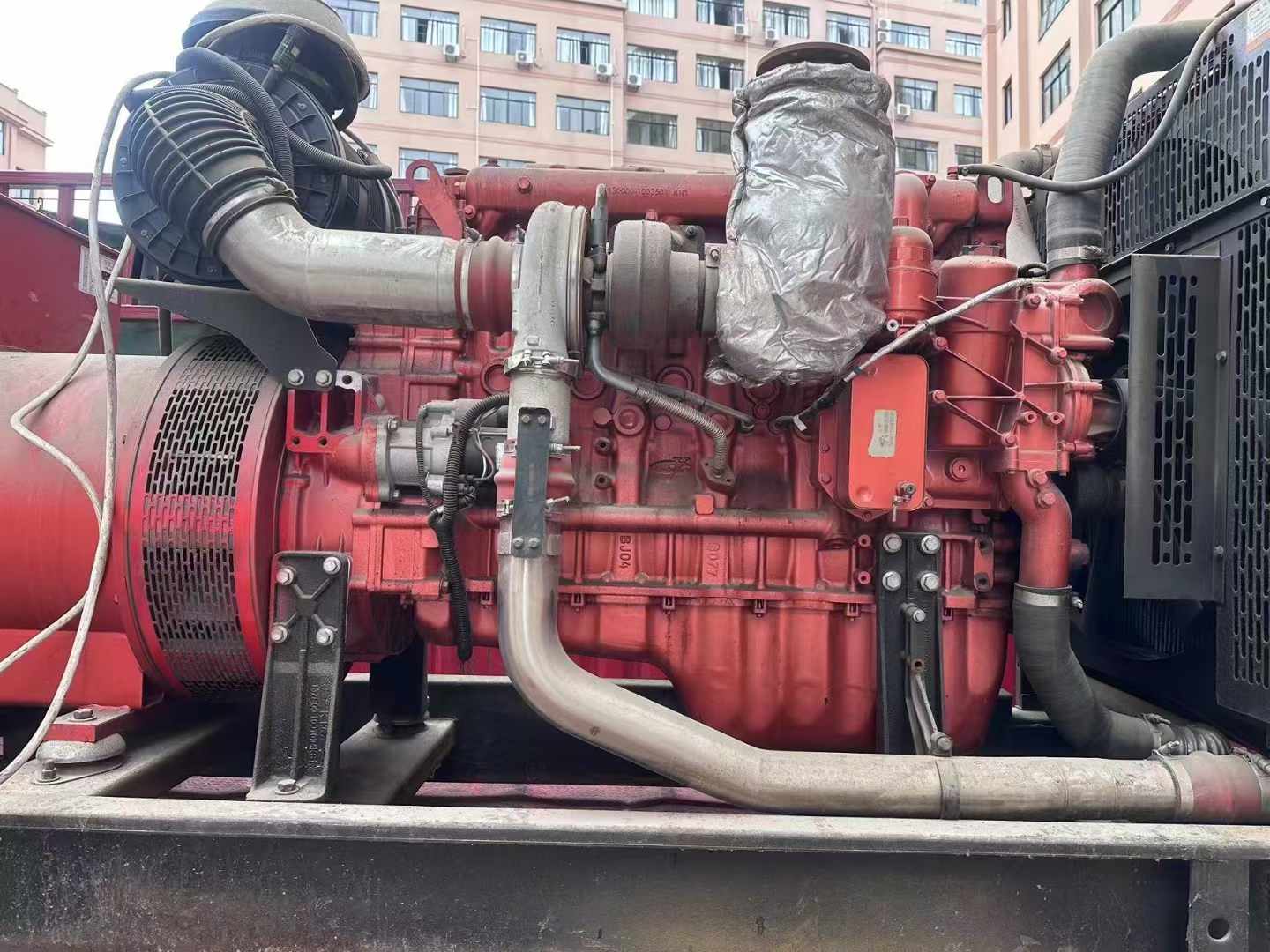 长葛如何选择适合 600kW 柴油发电机组的过载保护器？